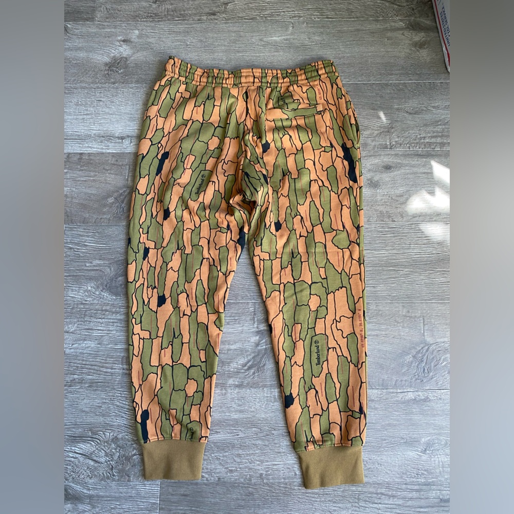 Timberland Fleece Lined Drawstring Sweatpants - image 4